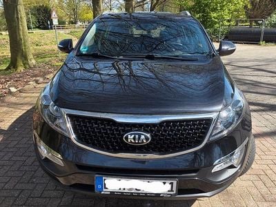 Gebraucht Kia Sportage DREAM-TEAM Edition 135 PS (99 kW) 2014 Schwarz SUV