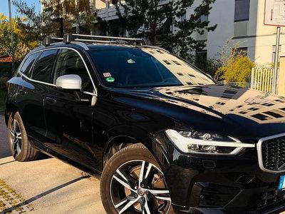 Usata Volvo XC60 R-Design 250 CV (183 kW) 2019 Nero SUV