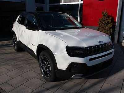 Solid white Neu 2026 Jeep Avenger Summit SUV | 28.900 € (Etwas zu teuer)