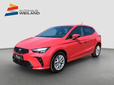 Neu Seat Ibiza Style 116 PS (85 kW) 2026 Rot Kleinwagen