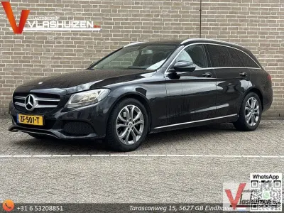 Gebraucht Mercedes C200 Ambition 136 PS (100 kW) 2016 Schwarz Kombi