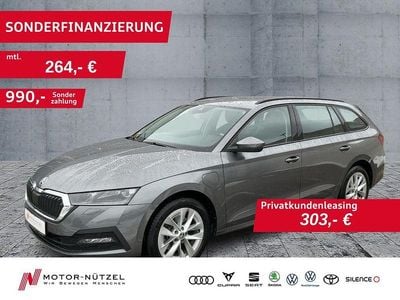 Graphitegrau metallic Gebraucht 2023 Skoda Octavia Ambition Kombi | 23.760 € (Guter Preis)