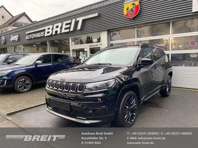 Gebraucht Jeep Compass Trailhawk 241 PS (177 kW) 2021 Schwarz SUV