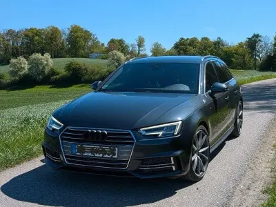Occasion Audi A4 S-Line 218 ch (160 kW) 2016 Gris Break