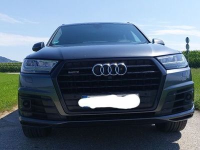 gebraucht Audi Q7 45 TDI quattro tiptronic S line S line