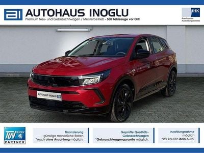 Gebraucht Opel Grandland X GS Line 131 PS (96 kW) 2024 Rot SUV