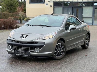 Gebraucht Peugeot 207 CC Sport 120 PS (88 kW) 2009 Braun Cabrio