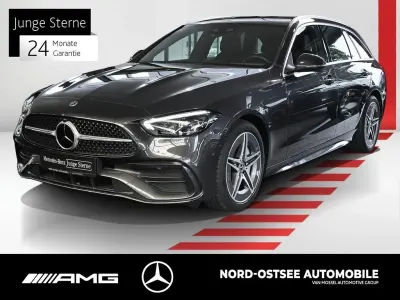 Gebraucht Mercedes C300 AMG 265 PS (194 kW) 2025 Grau Kombi