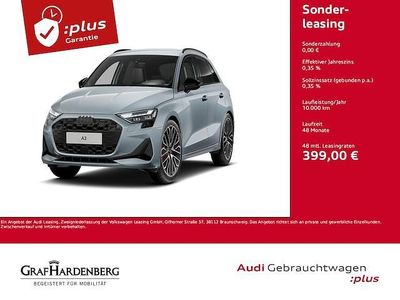Gebraucht Audi A3 Advanced Plus 150 PS (110 kW) 2024 Pfeilgrau perleffekt Limousine