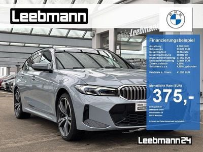 Grau Gebraucht 2023 BMW 330e M Sport Kombi | 41.250 € (Fairer Preis)