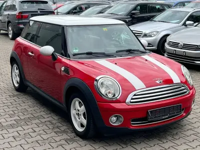 Gebraucht Mini Cooper 120 PS (88 kW) 2008 Rot Kleinwagen