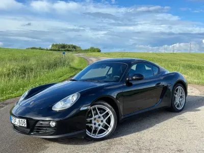 Gebraucht Porsche Cayman 265 PS (194 kW) 2009 Schwarz Coupé