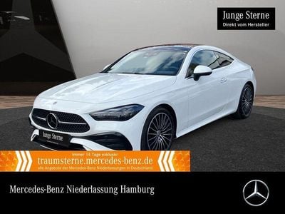Second-hand Mercedes CLE450 AMG 381 CP (280 kW) 2025 Alb Coupe