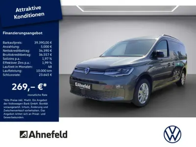 Neu VW Caddy Maxi Life 116 PS (85 kW) 2026 Silber Van / Kleinbus