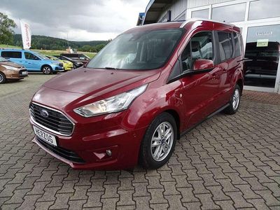 Gebraucht Ford Tourneo Connect Titanium 101 PS (74 kW) 2019 Kapurrot Van / Kleinbus