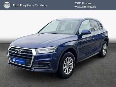 Gebraucht Audi Q5 Sport 190 PS (139 kW) 2018 Navarrablau metallic SUV
