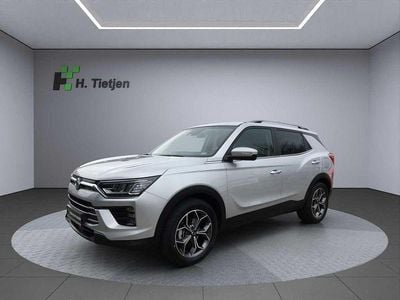Usata SsangYong Korando 163 CV (119 kW) 2020 Grigio SUV