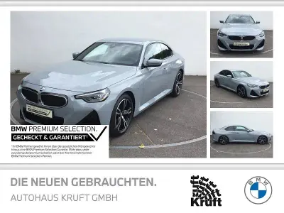 Gebraucht BMW 218 M Sport 156 PS (114 kW) 2025 Brooklyn grau Coupé