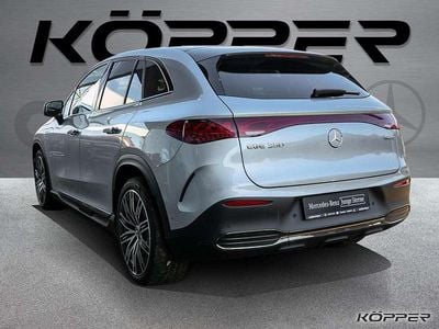 Gebraucht Mercedes EQE350 AMG Line Premium Plus 214 kW (292 PS) 2025 Silber SUV
