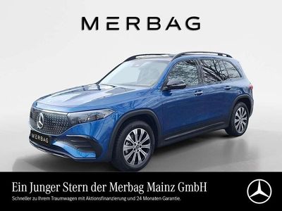 Gebraucht Mercedes EQB350 AMG 214 kW (292 PS) 2024 Metalliclack spektralblau SUV