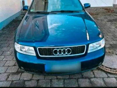 Gebraucht Audi A4 1999 Blau Limousine