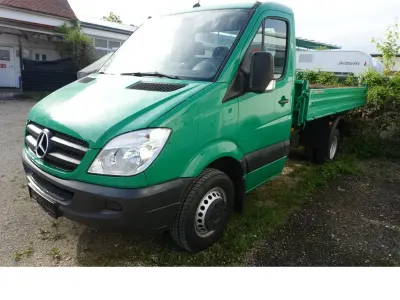 Gebraucht Mercedes Sprinter 163 PS (119 kW) 2011 Grün
