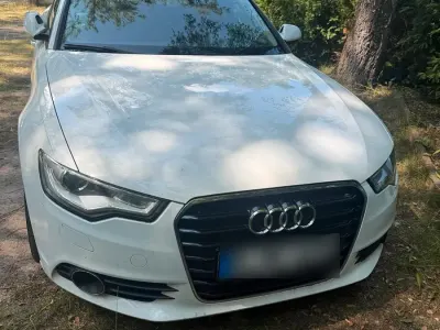 Gebraucht Audi A6 204 PS (150 kW) 2014 Weiß Kombi