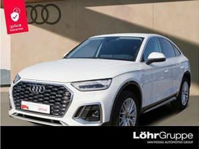 Gebraucht Audi Q5 Sportback S-Line 299 PS (219 kW) 2024 Weiß (gletscherweiß metallic) SUV