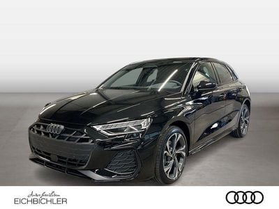 Usata Audi A3 S-Line 204 CV (150 kW) 2026 Nero Berlina