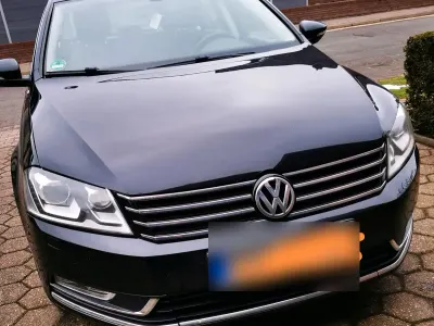 Gebraucht VW Passat 140 PS (102 kW) 2012 Schwarz Limousine