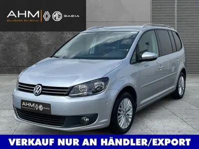 Gebraucht VW Touran Cup 105 PS (77 kW) 2014 Silber Van / Kleinbus