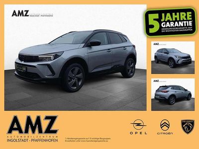 Gebraucht Opel Grandland X GS Line 224 PS (164 kW) 2022 Quarz silber metallic SUV