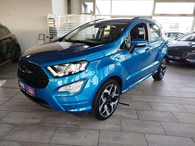 Occasion Ford Ecosport ST-Line 125 PK (91 kW) 2020 Blauw SUV