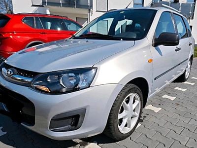 Gebraucht Lada Kalina 87 PS (63 kW) 2018 Silber Kombi