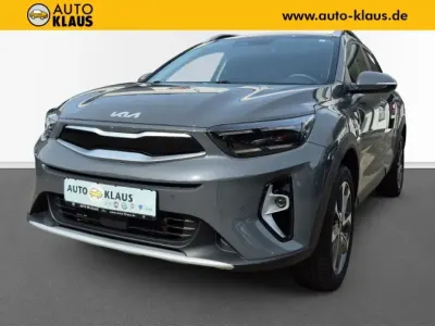 Gebraucht Kia Stonic Spirit 120 PS (88 kW) 2022 Grau SUV