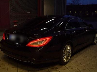 Gebraucht Mercedes CLS500 408 PS (300 kW) 2011 Schwarz Limousine