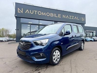 Usata Opel Combo Life XL 110 CV (80 kW) 2019 Blu Monovolume