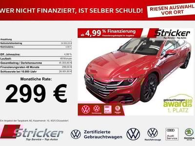 Nouă VW Arteon 305 CP (224 kW) 2025 Roșu Break