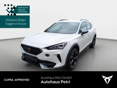 Gebraucht Cupra Formentor 150 PS (110 kW) 2023 "candy" weiss SUV