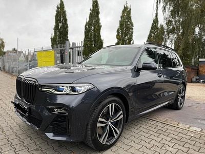 Gebraucht BMW X7 Executive 530 PS (389 kW) 2020 Arktikgrau brillanteffekt SUV