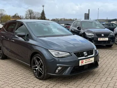 Gebraucht Seat Ibiza FR 110 PS (80 kW) 2023 Grau Kleinwagen