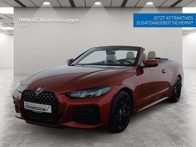 Gebraucht BMW 420 M Sport 184 PS (135 kW) 2025 Rot Cabrio