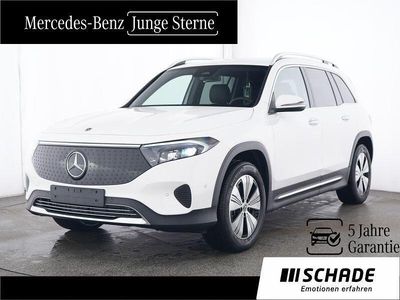Gebraucht Mercedes EQB350 Progressive 214 kW (292 PS) 2024 Weiß SUV
