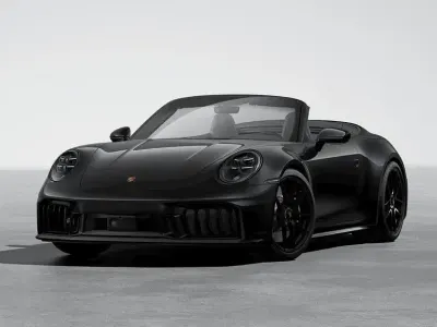 Gebraucht Porsche 992 541 PS (397 kW) 2025 Schwarz Cabrio