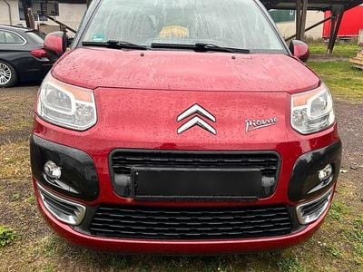 Gebraucht Citroën C3 95 PS (69 kW) 2010 Rot Kombi