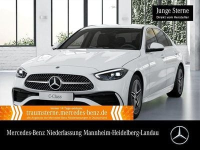 Gebraucht Mercedes C180 AMG 170 PS (125 kW) 2024 Weiß Limousine