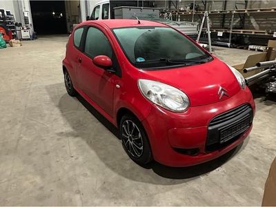 Gebraucht Citroën C1 68 PS (50 kW) 2010 Rot Kleinwagen