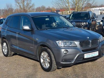 Gebraucht BMW X3 184 PS (135 kW) 2011 Grau SUV