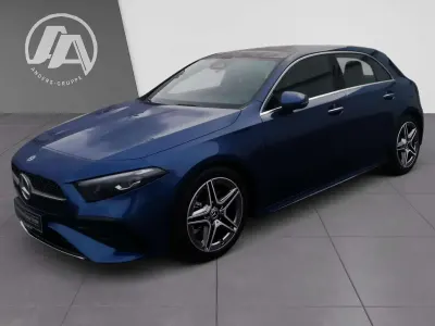 Brugt Mercedes A220 AMG 190 HK (139 kW) 2025 Blå Sedan