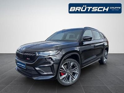 Usata Skoda Kodiaq RS 245 CV (180 kW) 2023 Nero SUV